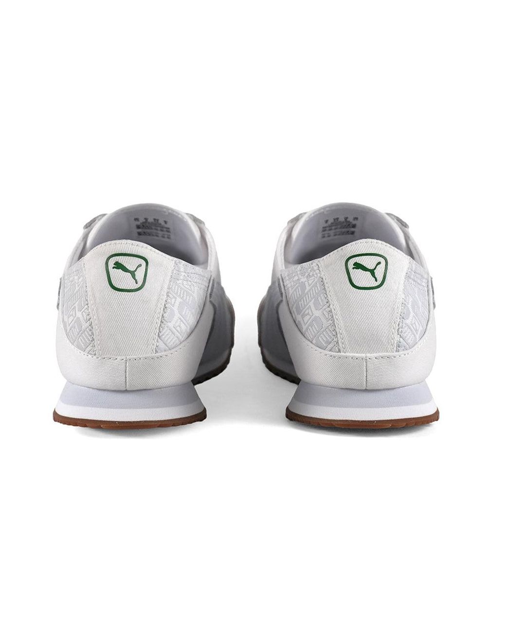 PUMA White Roma Versatile Mule Sneakers for men