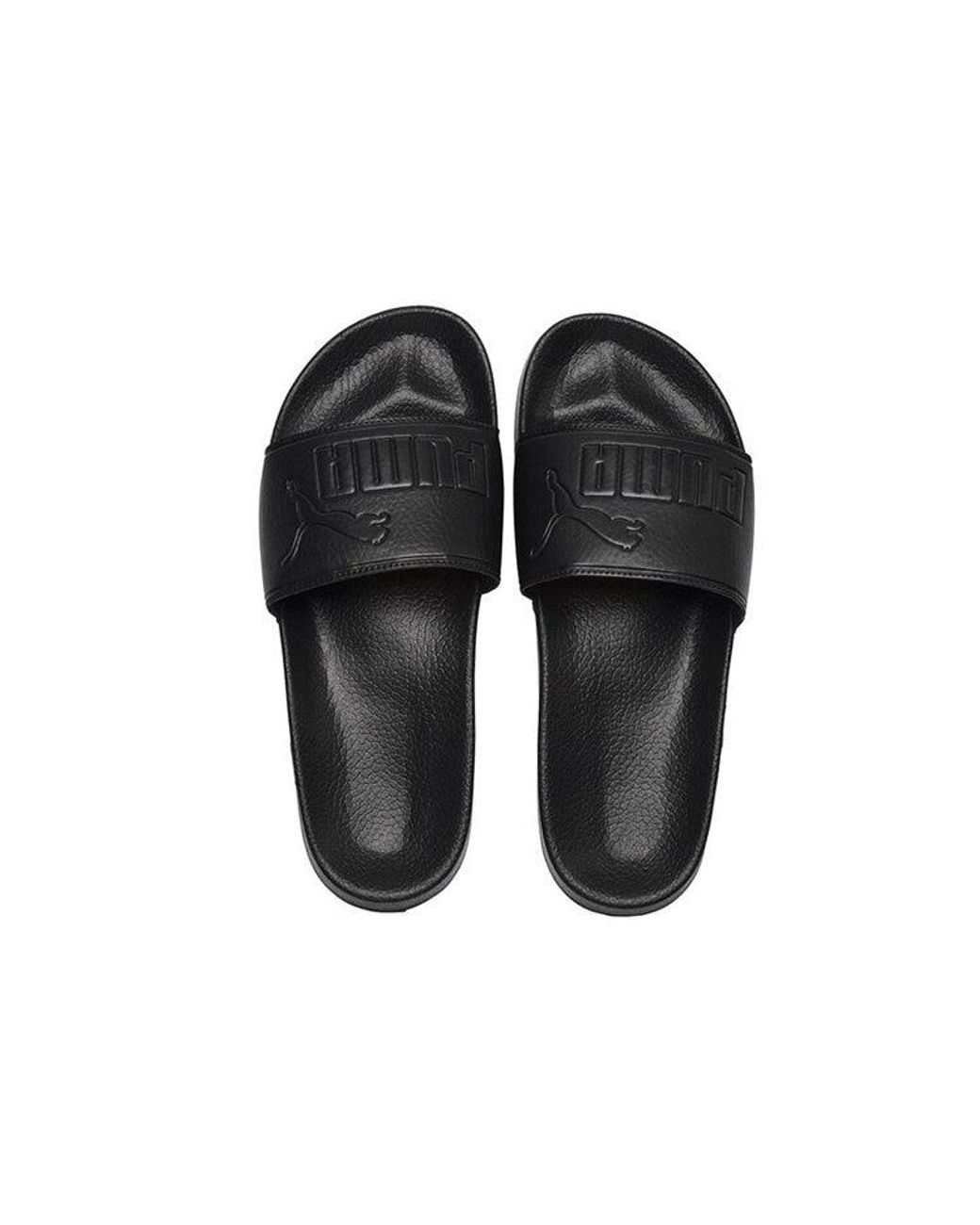PUMA Black Leadcat Slide Shoe
