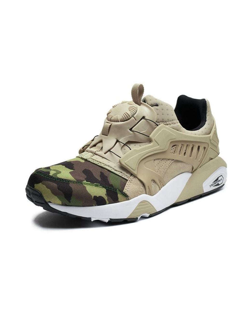 PUMA Gray Disc Blaze Camo for men