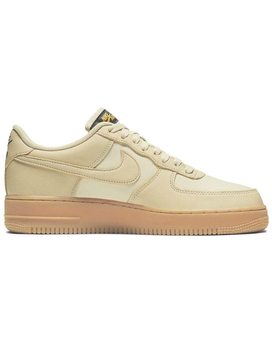 Nike White Gore-Tex Air Force 1 Low for men