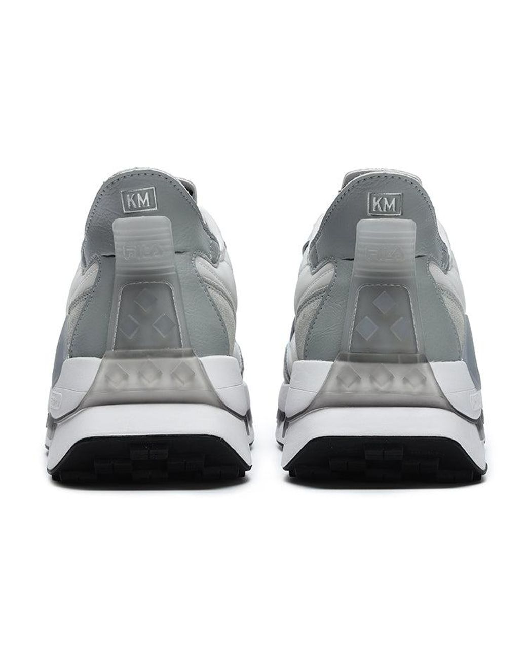 Fila White Km Shoes for men