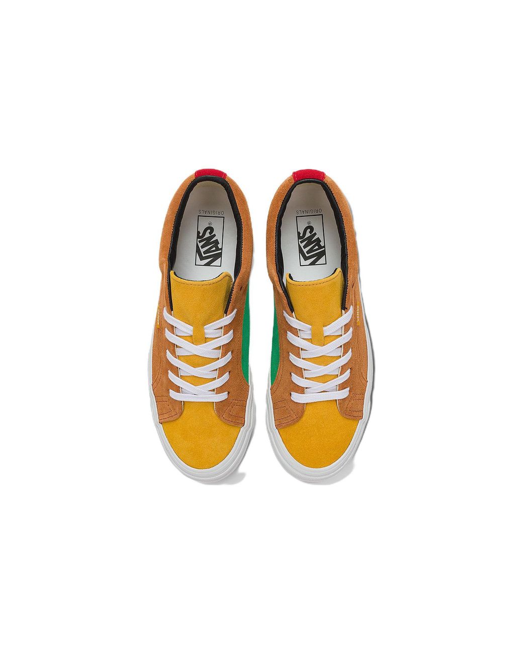 Vans Brown Og Lampin Lx Tan' for men