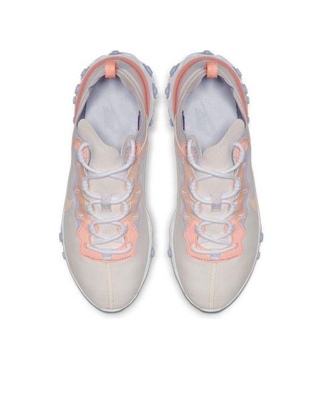 Nike White (Wmns) React Element 55 'Pale'