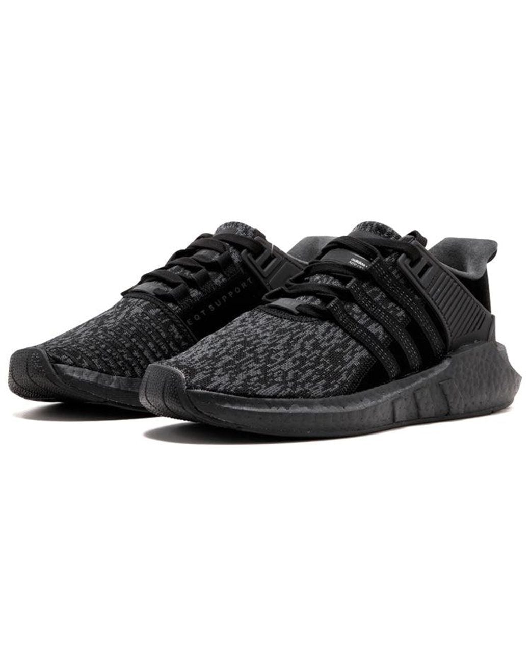 Adidas Black Eqt Support 93/17 Friday' for men