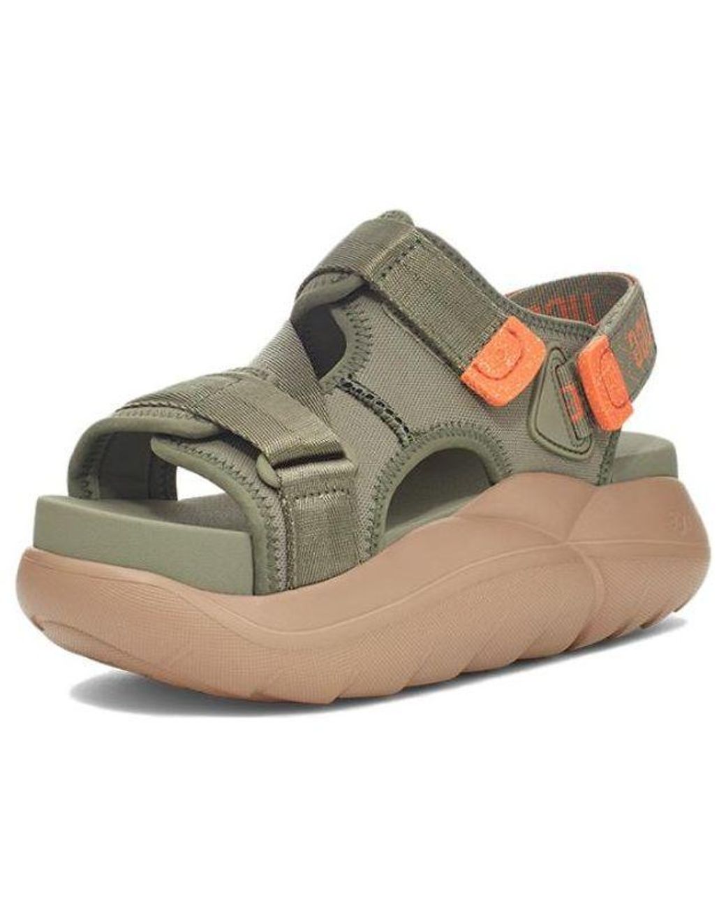 UGG (Wmns) La Alto Cross Strap 'Shaded Clover' in Green | Lyst
