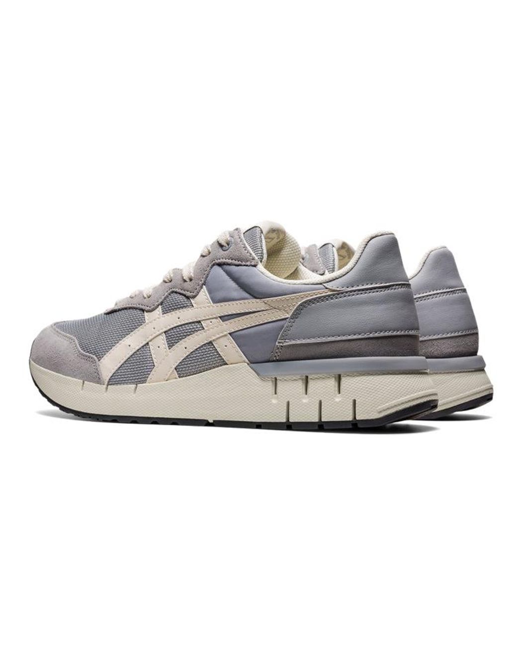 Onitsuka Tiger White Rebilac Runner for men