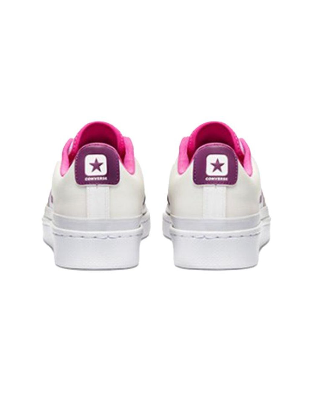 Converse White Pro Leather Mid 'raise Your Game' for men