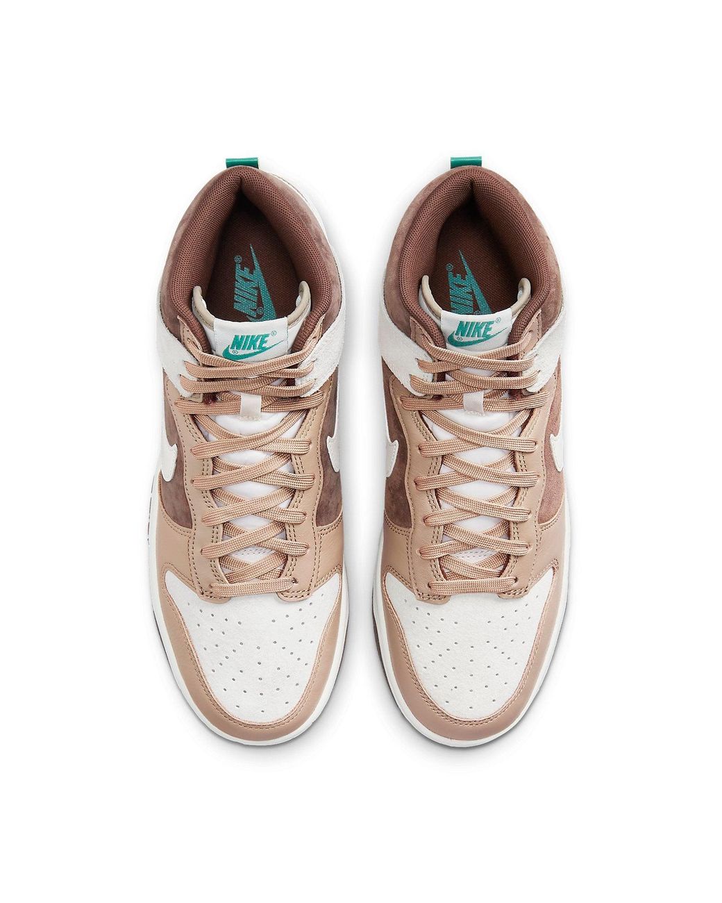 Nike Brown Dunk High 'Light Chocolate' for men