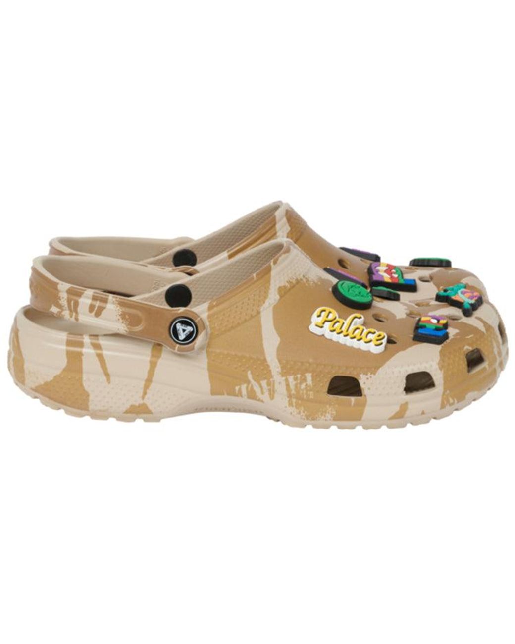 CROCSTM Brown Palace X Classic Clog 'Tan Camo' for men