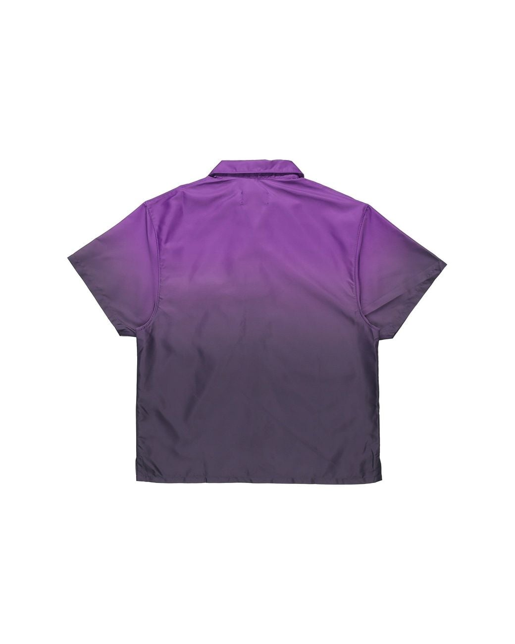 Nike Purple 23 Engineered Gradient Big Pocket Breathable Short Sleeve Shirt for men
