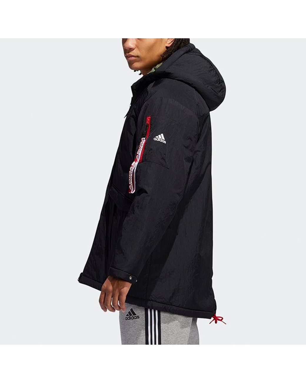 Adidas Blue Cny Jkt Jc Hoodie Jacket For for men