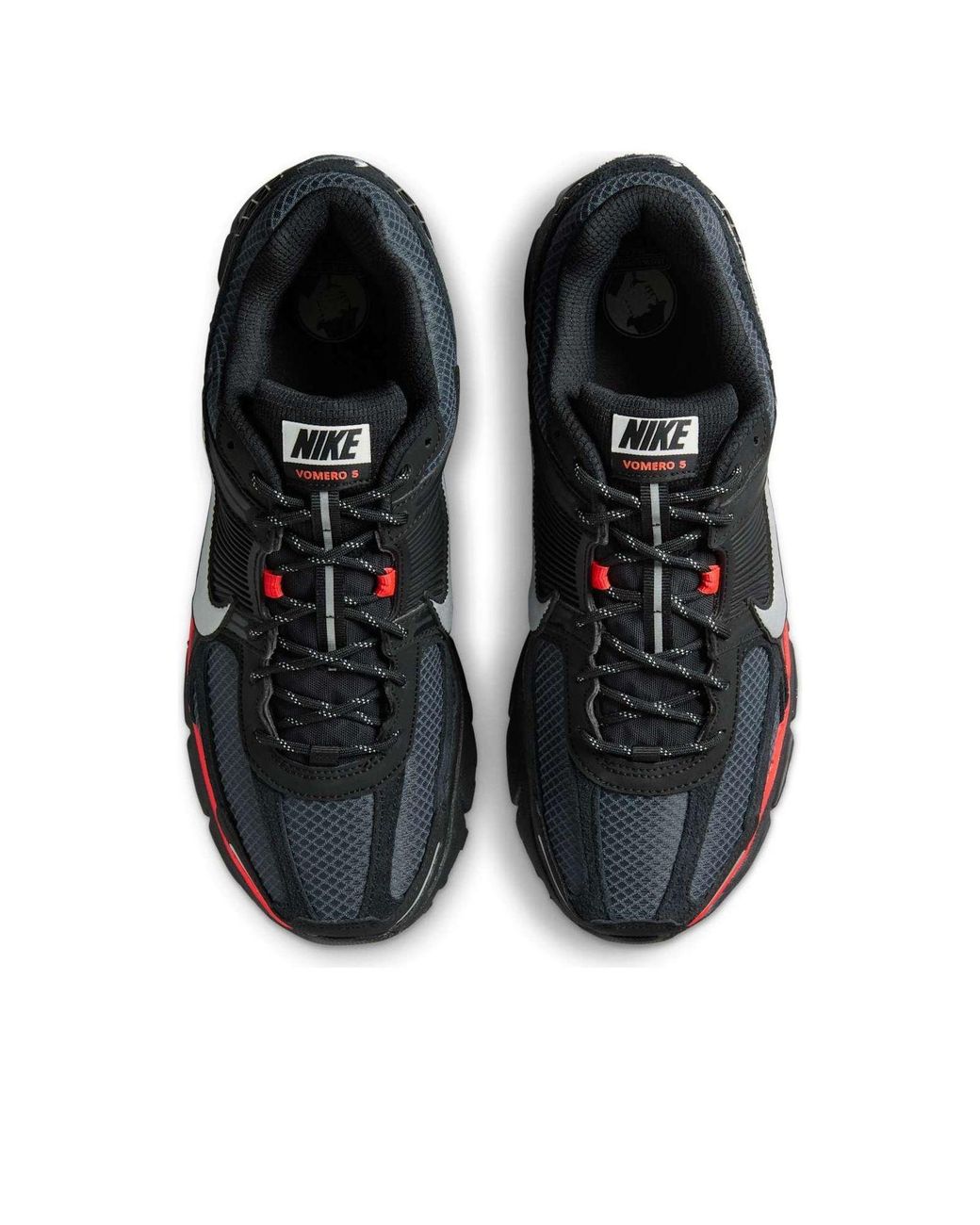 Nike Black Air Zoom Vomero 5 Metallic University' for men