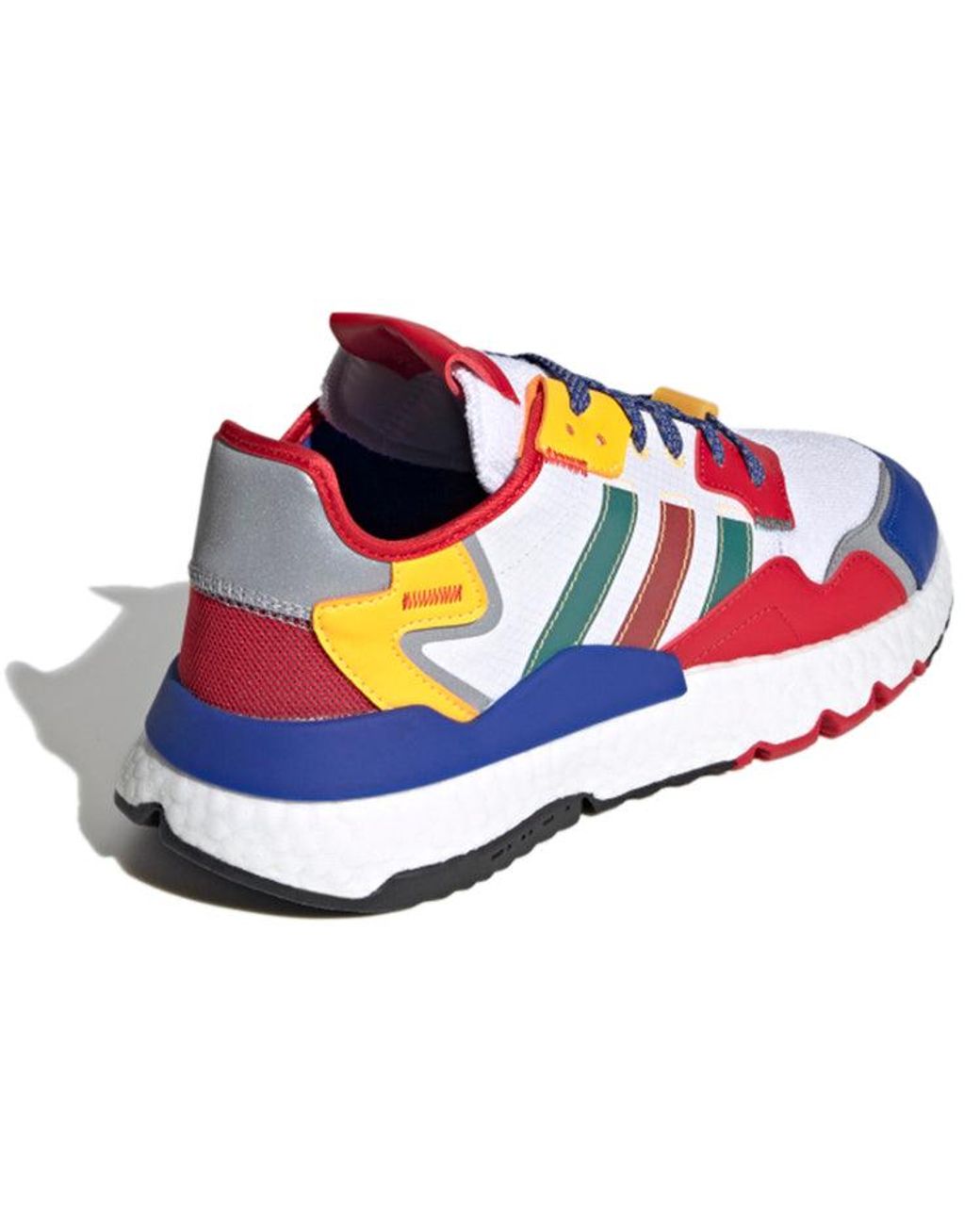 Adidas Blue Nite Jogger Scarlet Royal' for men