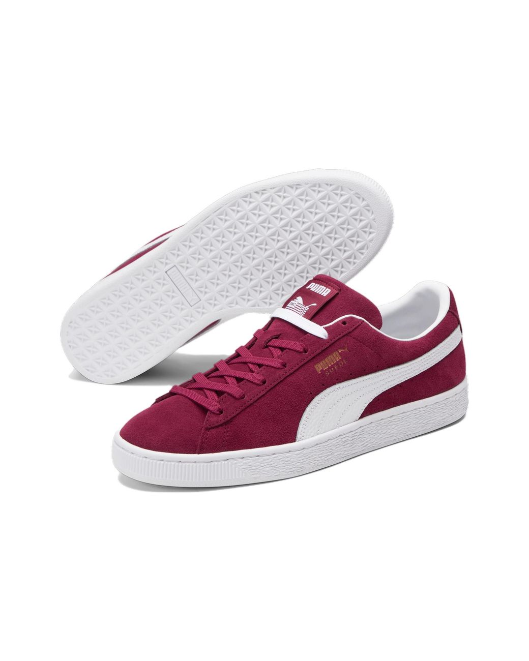 PUMA Purple X Tmc Suede 'Status Symbol' for men