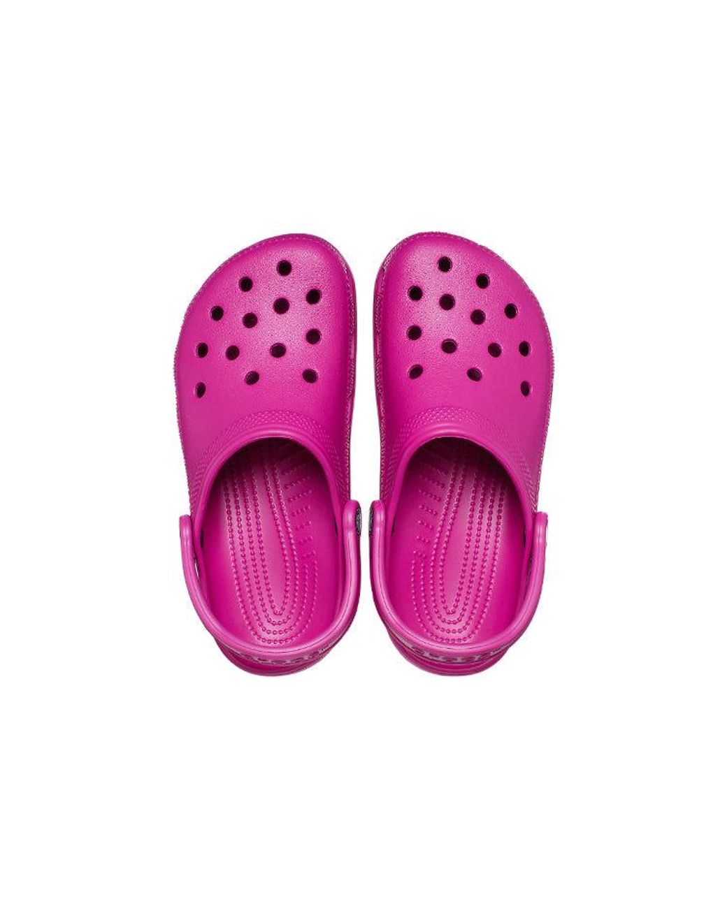 CROCSTM Purple Classic Clog Beach Sandals for men