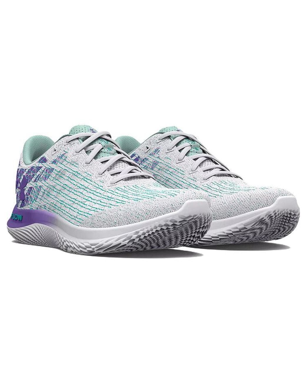 Under Armour Blue (Wmns) Flow Velociti Wind 2 Cn 'Mint'