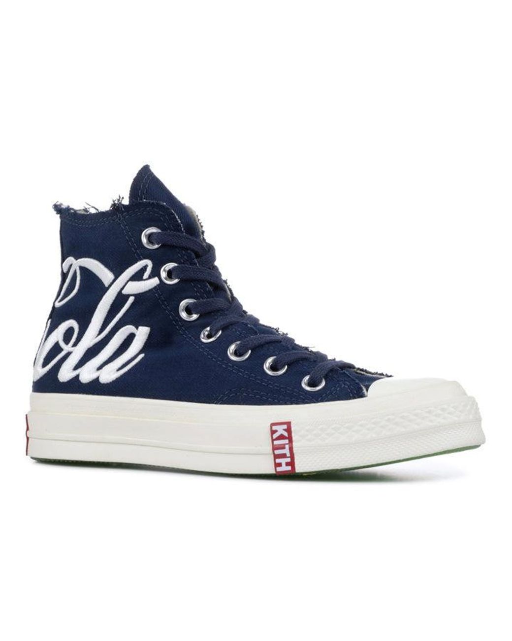 Converse Blue Kith X Coca-Cola X Chuck 70 Hi 'France' for men