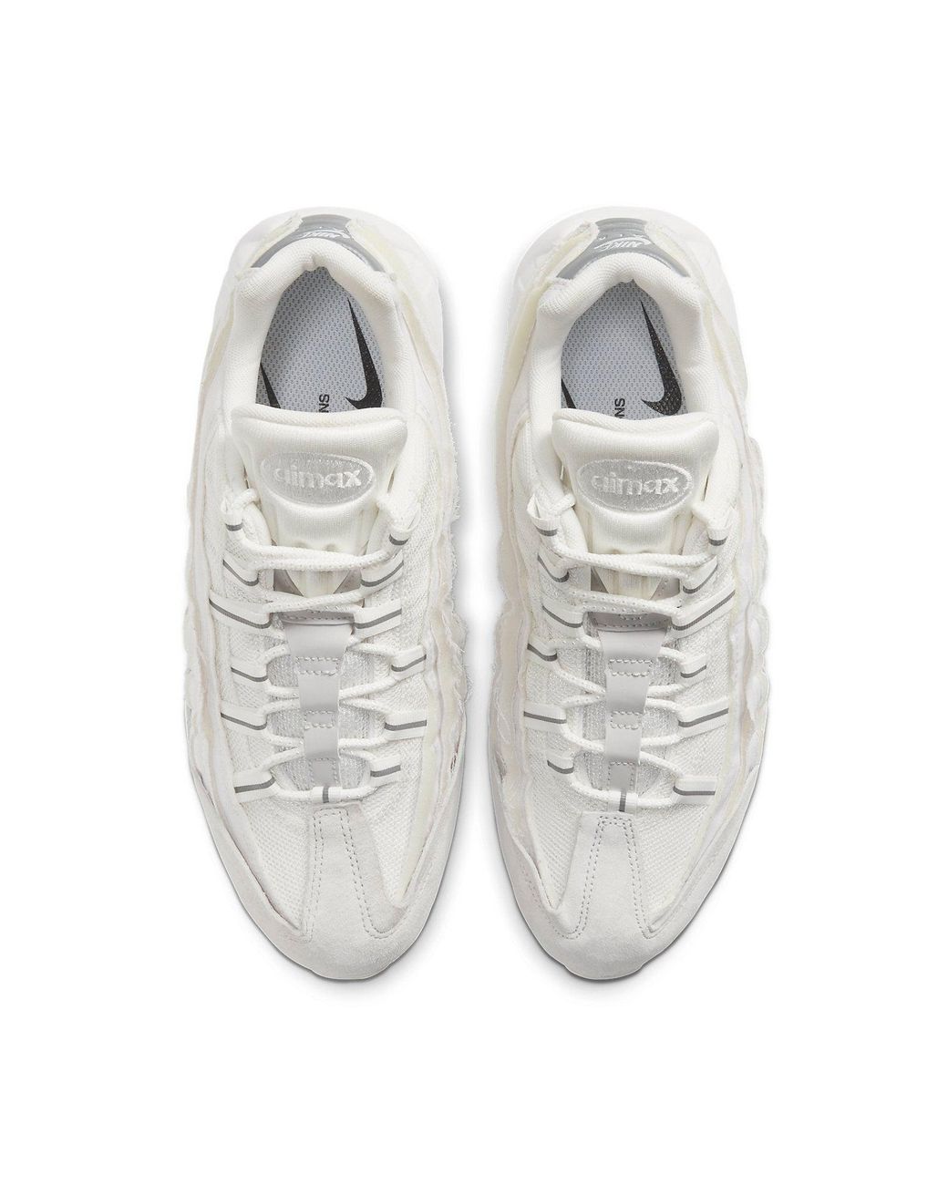 Nike White X Comme Des Garcons Air Max 95 for men