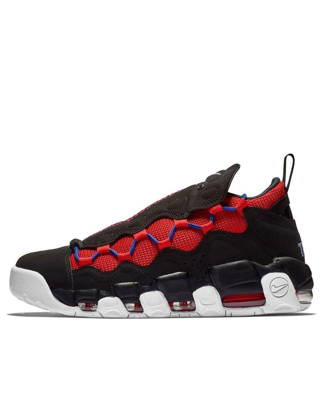 Nike Red Air More Money 'Lone Star State' for men