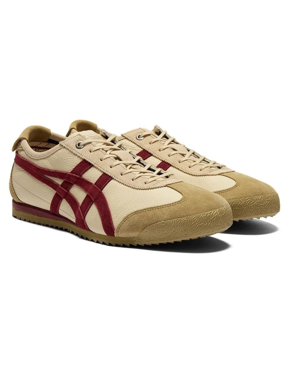 Onitsuka Tiger Brown Mexico 66 Sd Beet Juice' for men