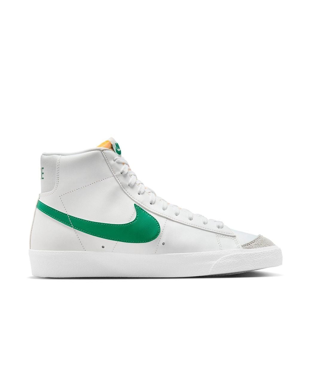 Nike White Blazer Mid '77 Vintage Shoes Malachite' for men