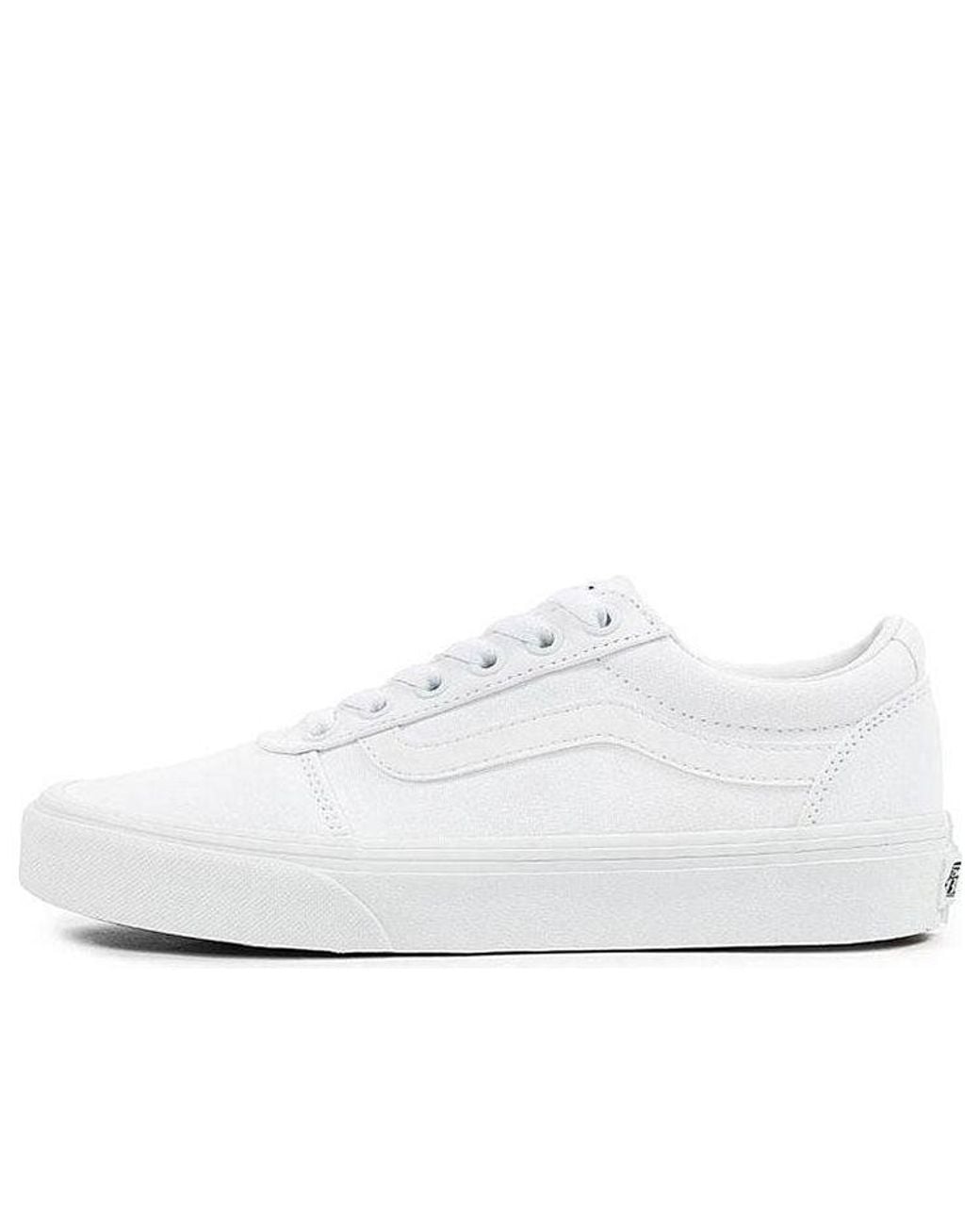 Vans White (Wmns) Ward 'Triple'