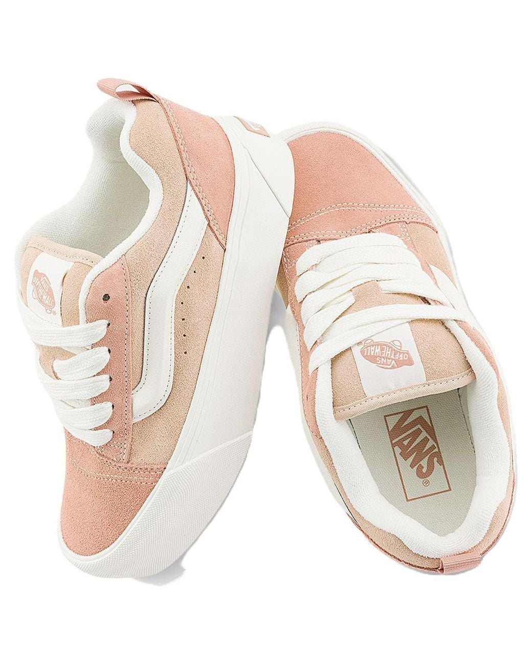 Vans White (Wmns) Knu Stack Shoes