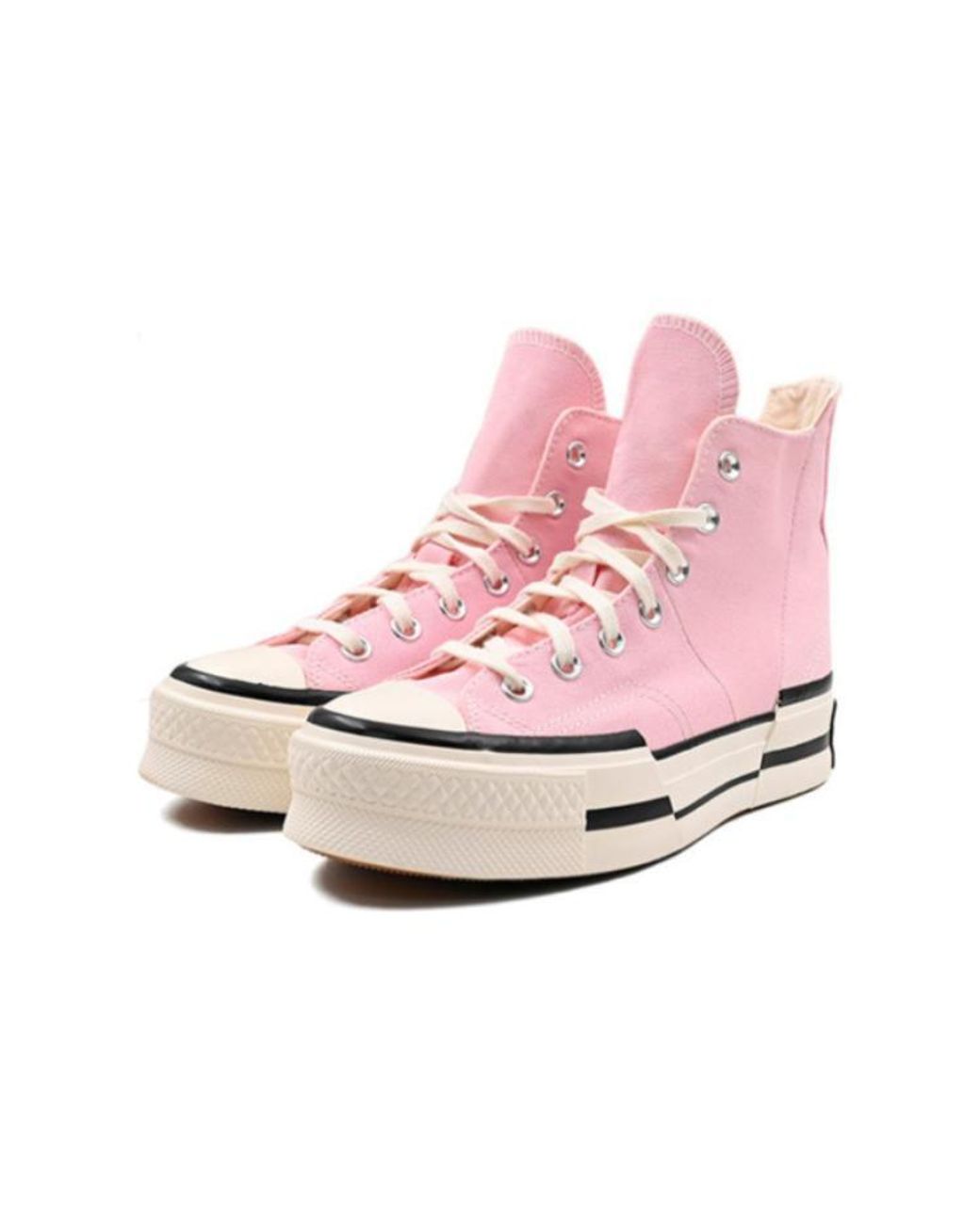 Converse Pink Chuck 70 Plus High 'Sunrise' for men