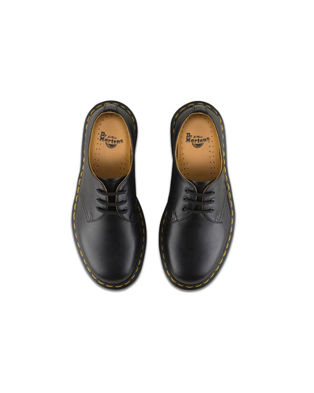 Dr. Martens Black 1461 Smooth Leather Oxford for men