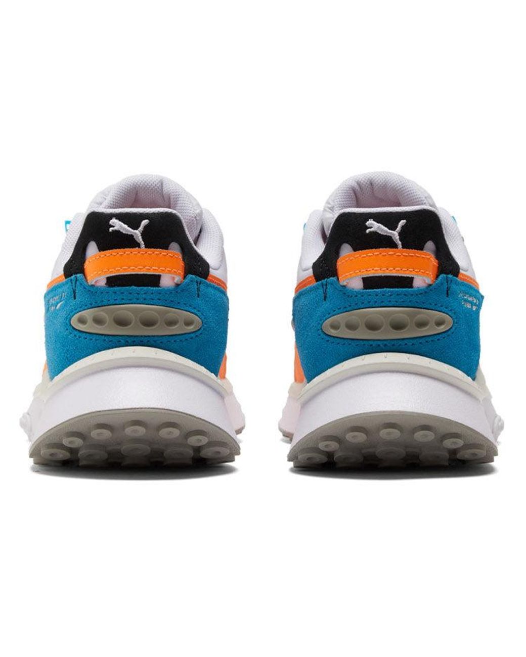 PUMA Blue Wild Rider 'Rollin' for men