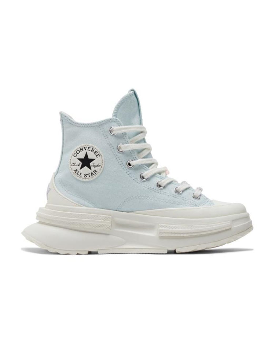Converse Blue (Wmns) Run Star Legacy Cx Platform High 'Diy Beads'