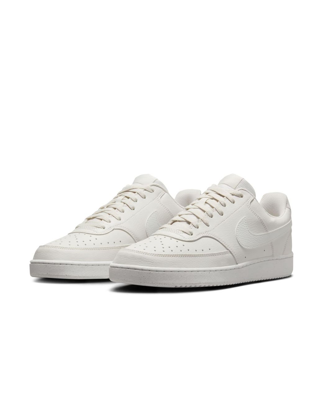 Nike White Court Vision Low Next Nature 'Phantom' for men