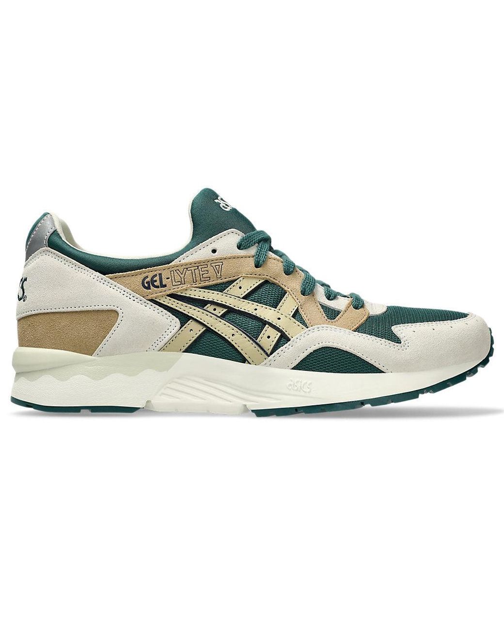 Asics White Gel-Lyte V 'Dark Neptune Sand' for men