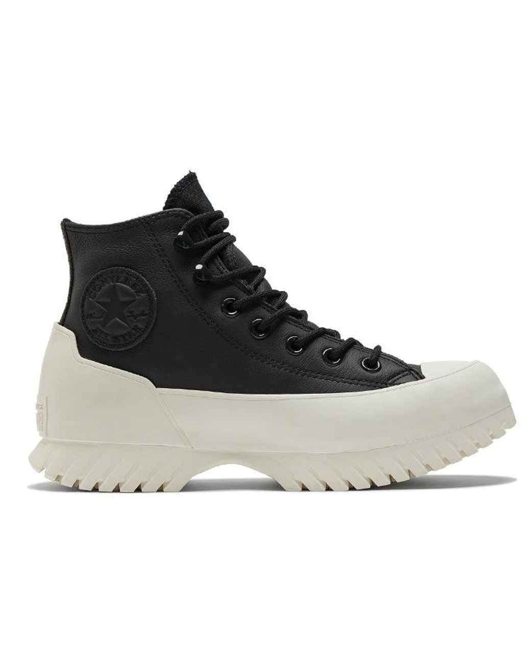 Converse Black Chuck Taylor All Star Lugged Winter 2.0 High 'Cold Fusion for men