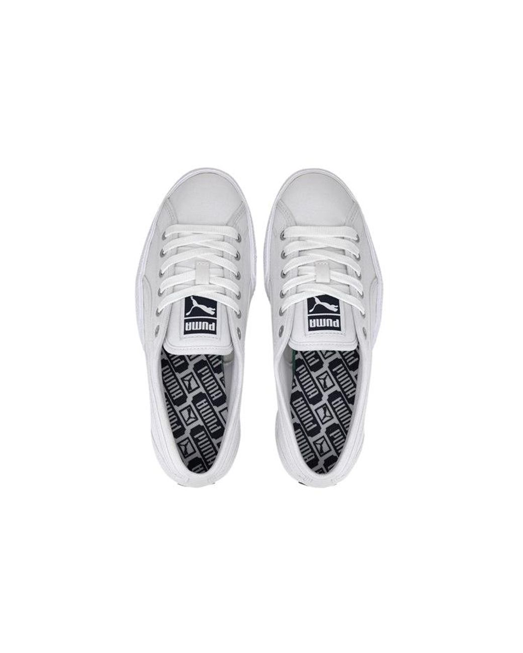 PUMA White (Wmns) Love Canvas