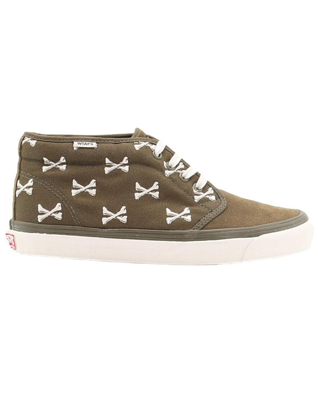 Vans Brown Wtaps X Og Chukka Boot Lx 'Bones' for men