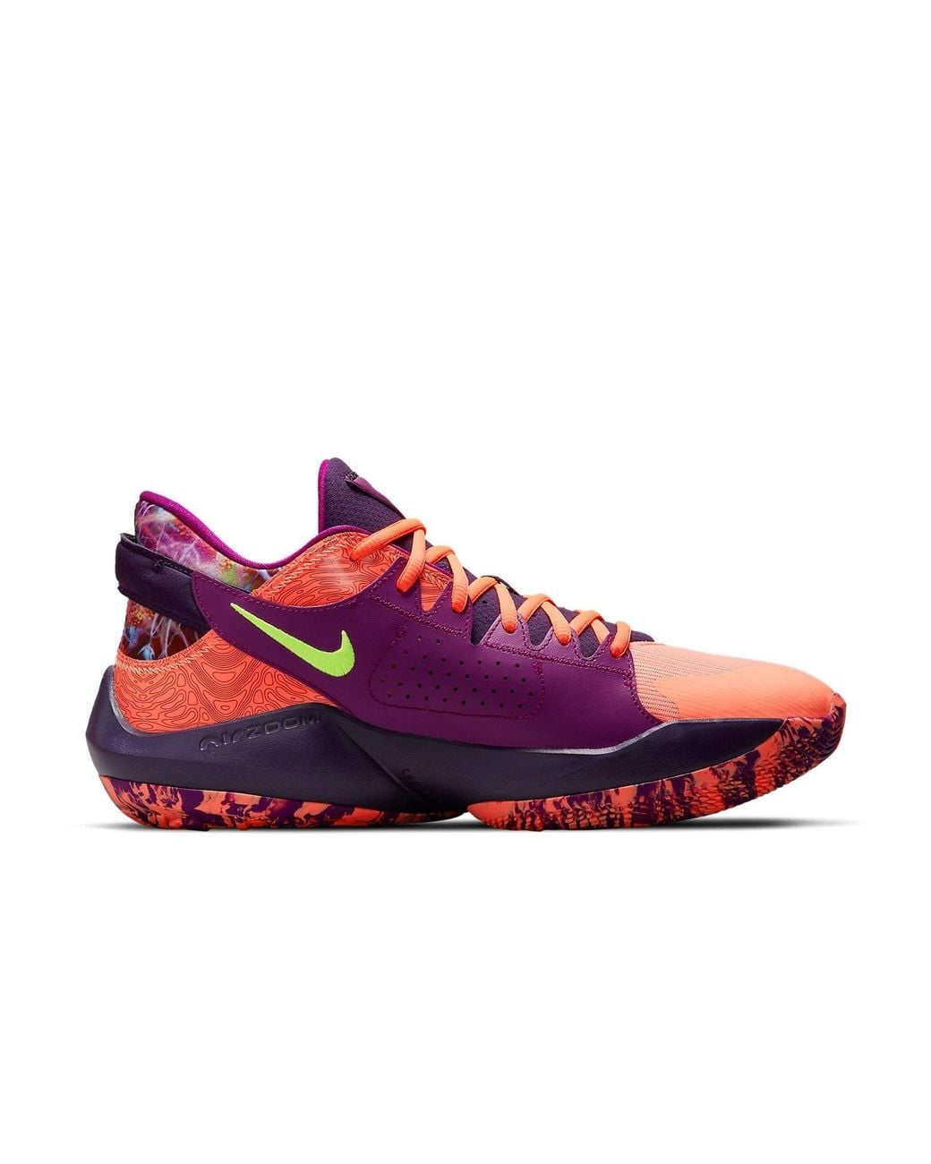 Nike Red Zoom Freak 2 Ep 'Bright Mango' for men