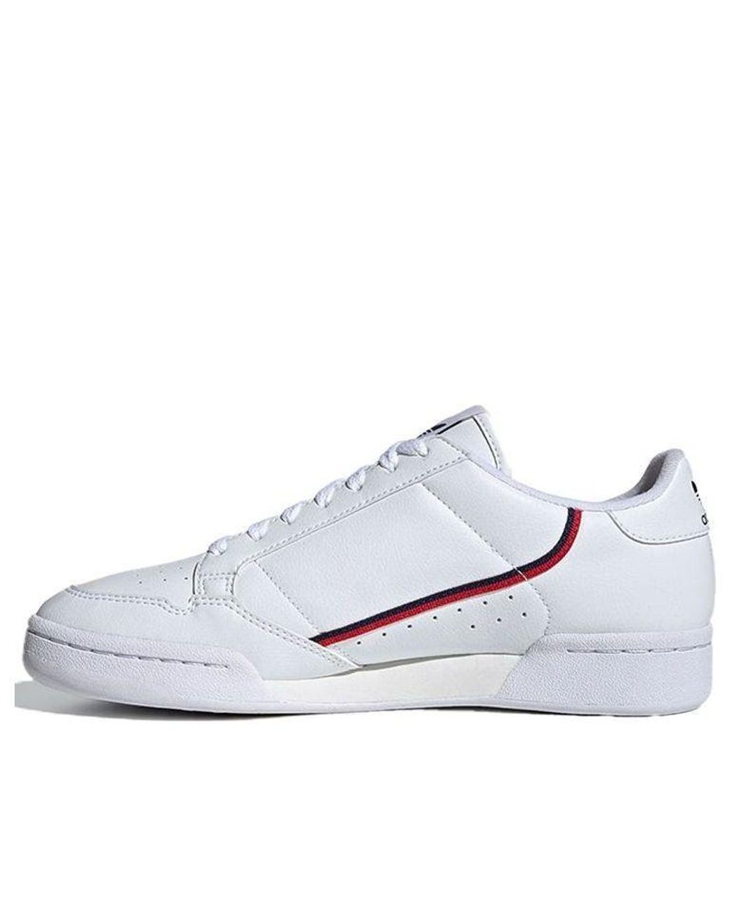 Adidas White Continental 80 'Vegan' for men