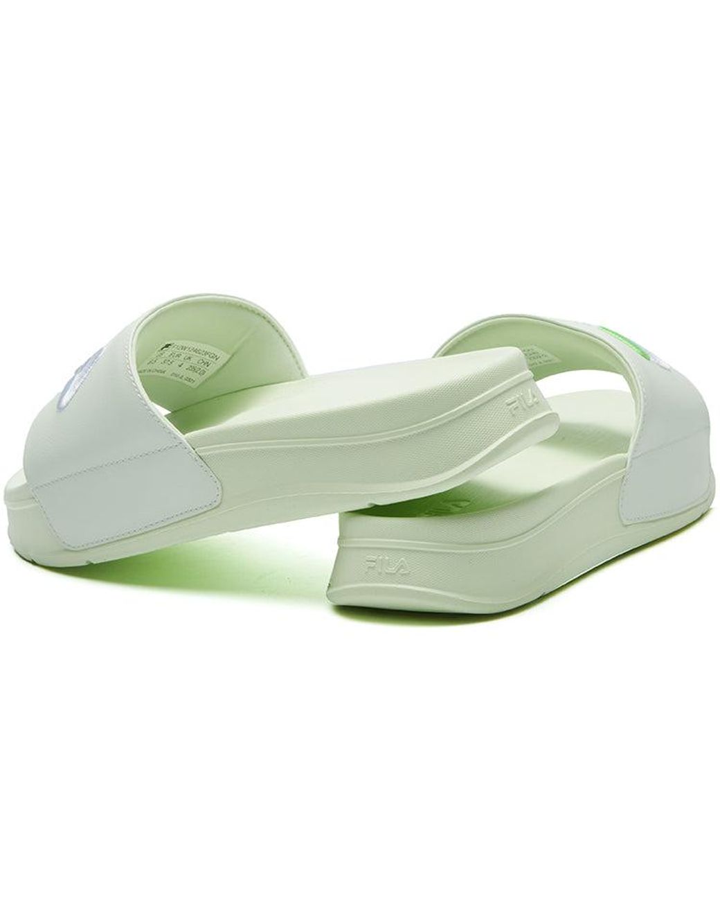 Fila Green (Wmns) Minimalistic Casual Beach Slippers