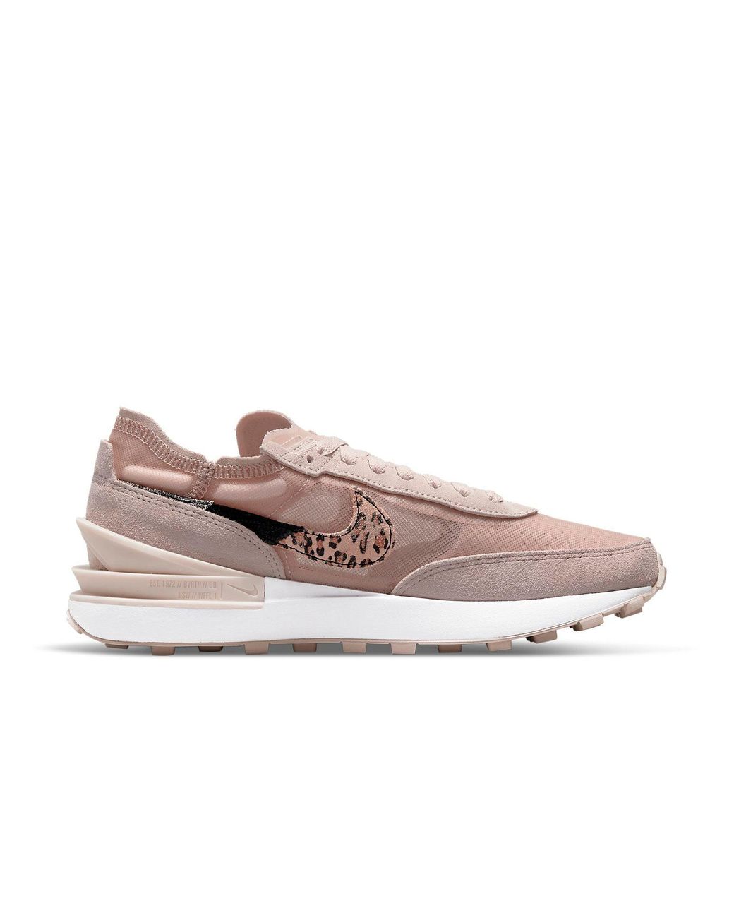 Nike Pink (Wmns) Waffle One Se Leopard'