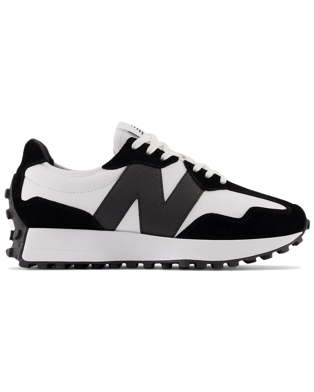 New Balance Black (Wmns) 327 Crocodile'