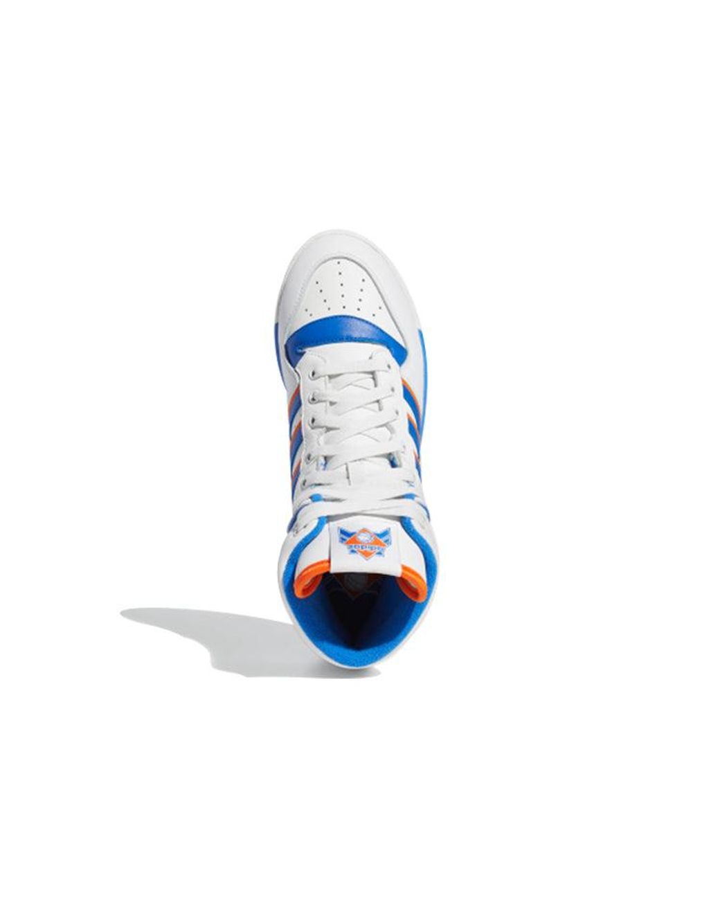 Adidas Blue Rivalry Hi 'Knicks' for men