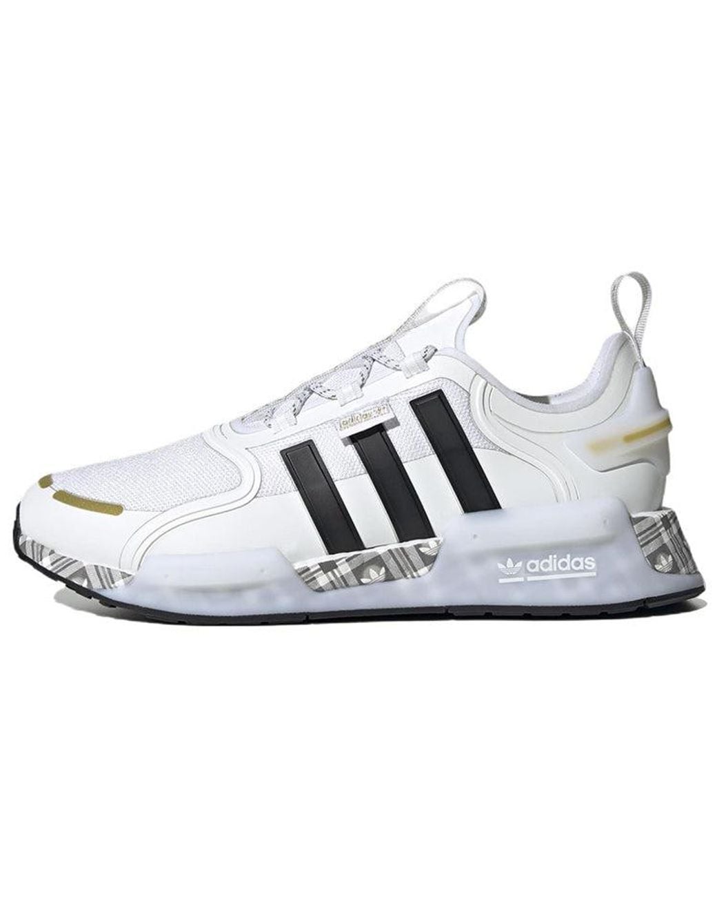 Adidas Blue Nmd_R1 V3 Plaid' for men