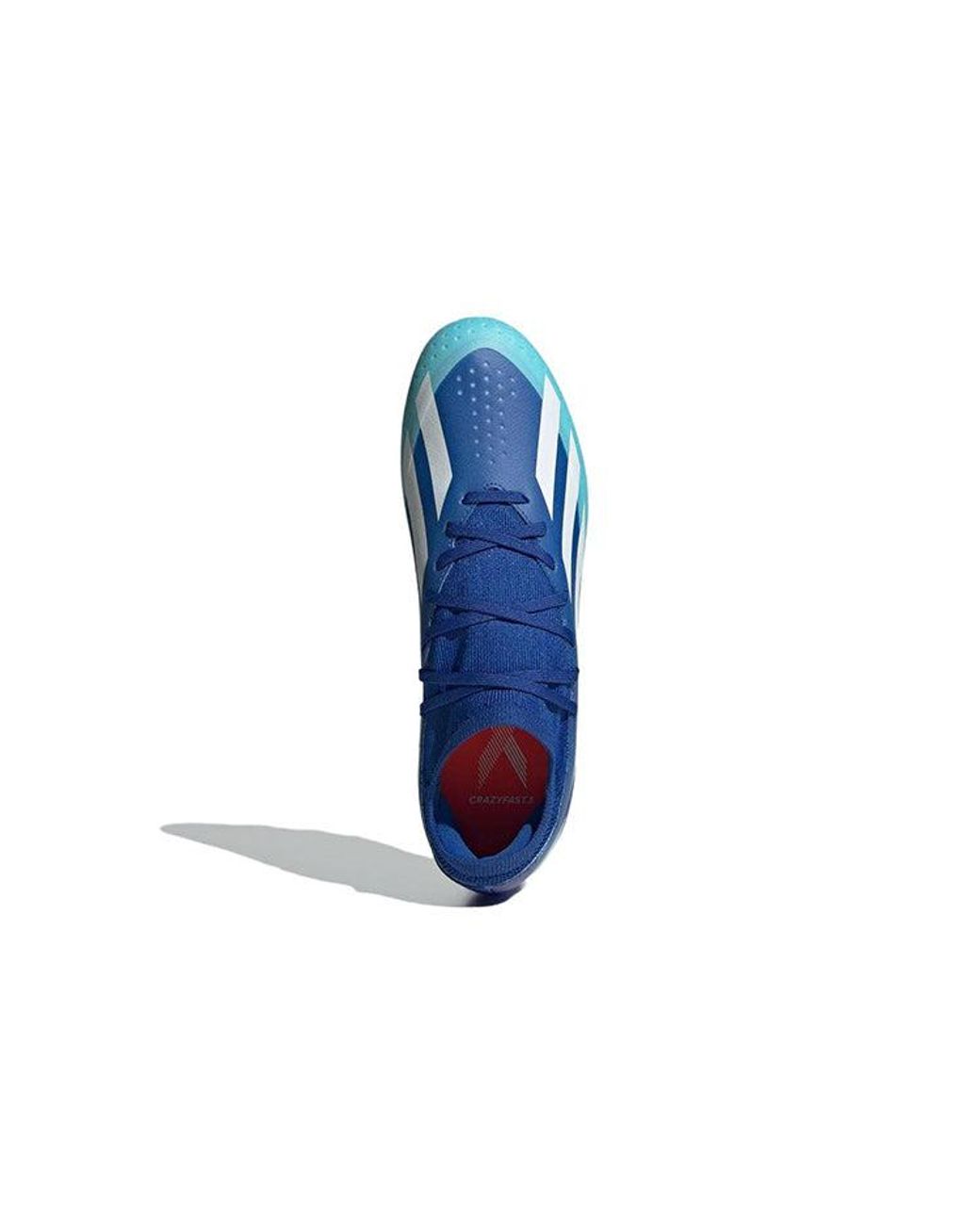 Adidas Blue X Crazyfast.3 Hg/Ag Comfort' for men