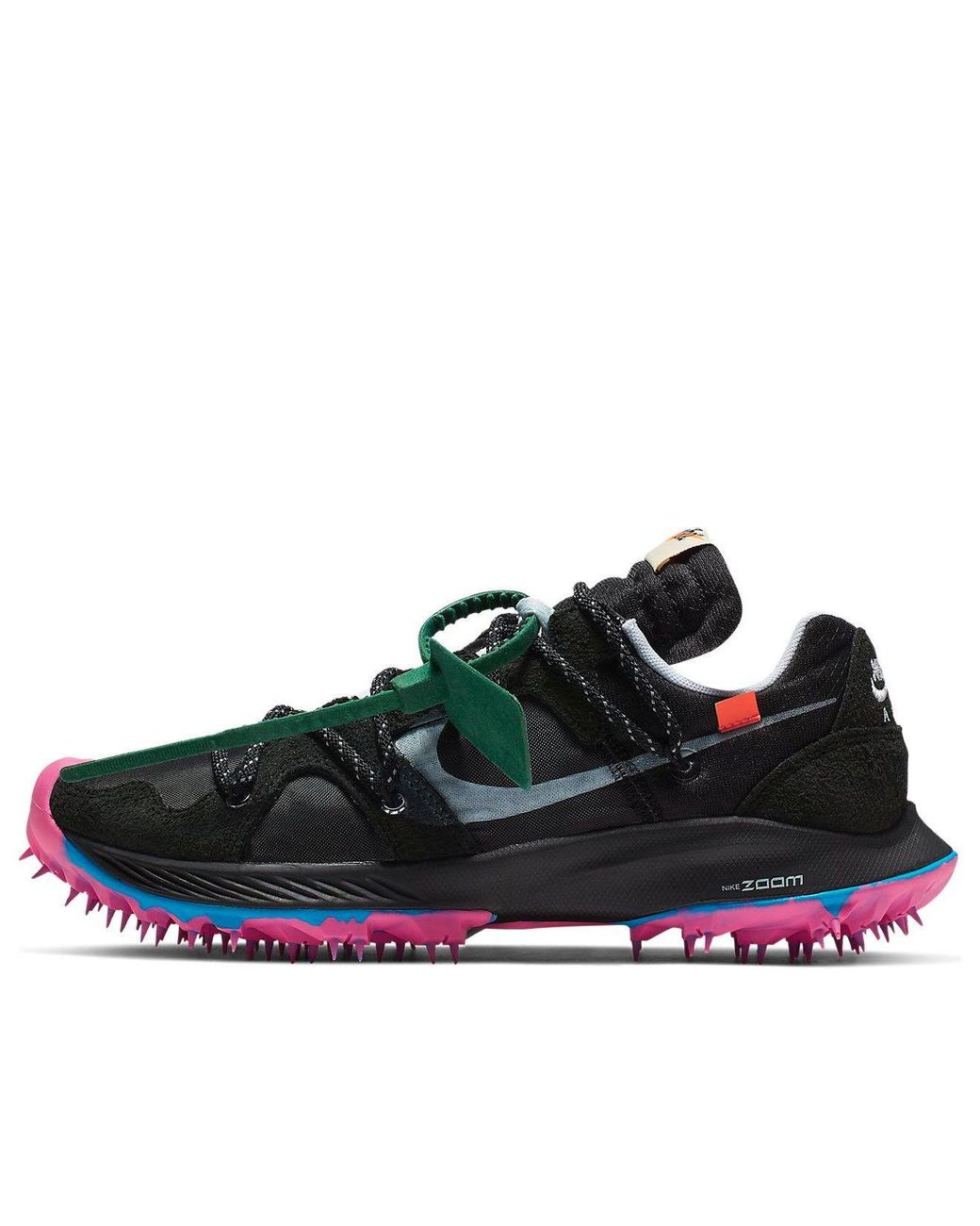 Nike Black (Wmns) X Off- Air Zoom Terra Kiger 5 'Athlete