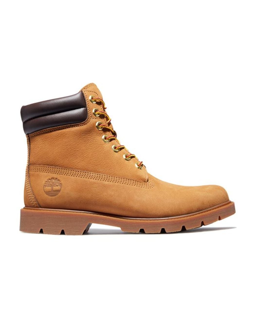 Timberland Brown Premium Midtop 'Casual Comfort' for men