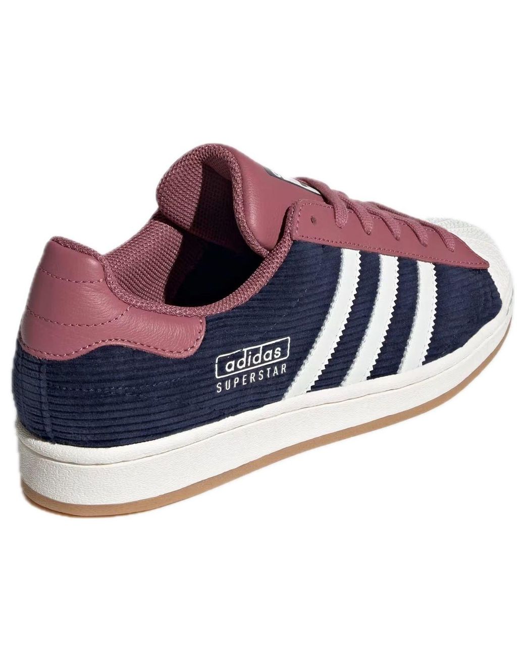 adidas (Wmns) Superstar 'Preloved Crimson Night' in Blue | Lyst