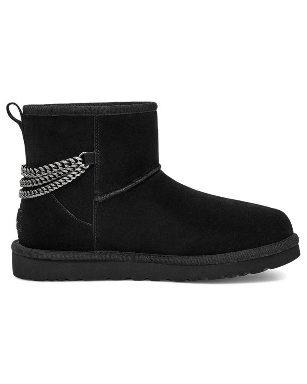 Ugg Black (Wmns) Classic Mini Chains