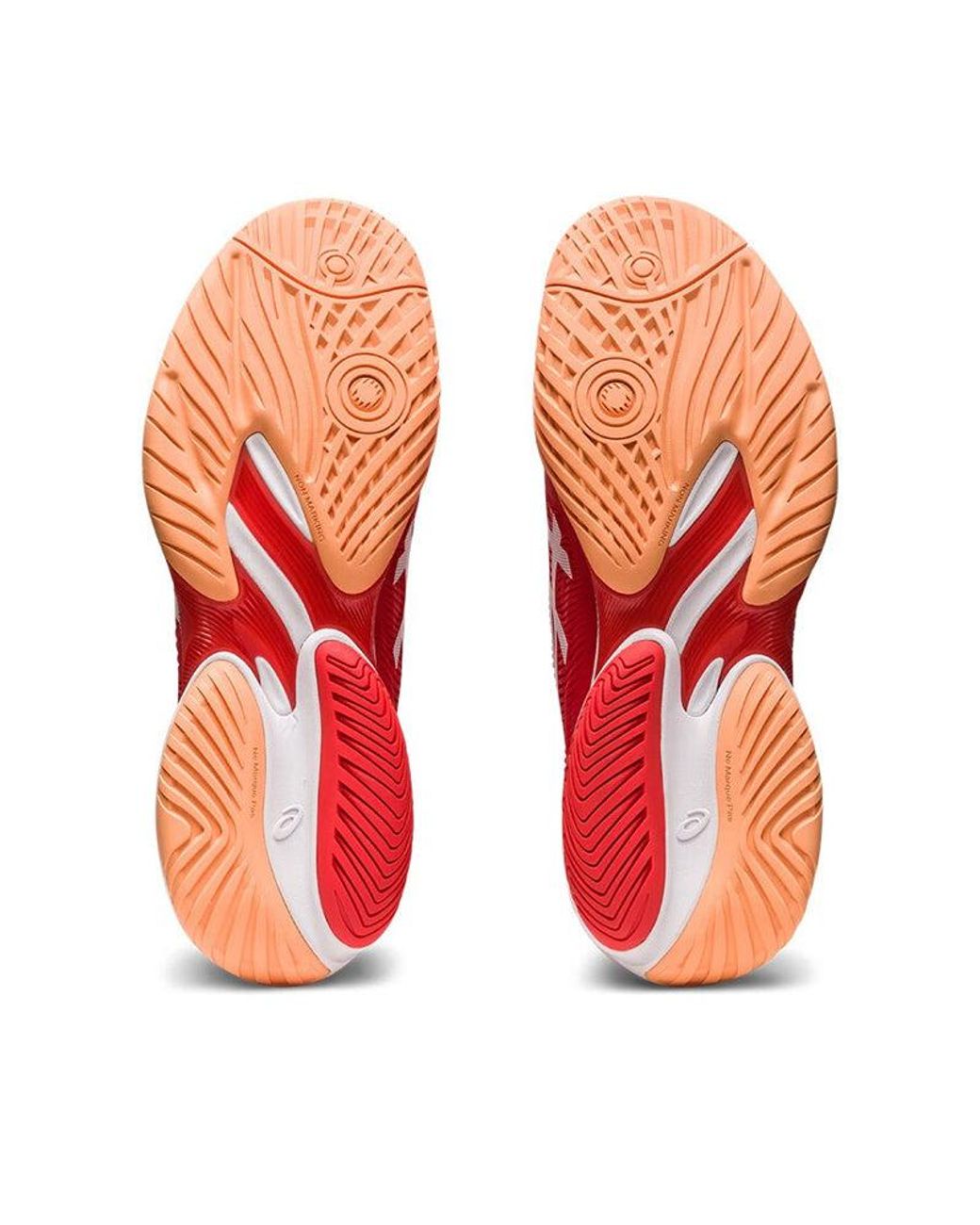 Asics Red Court Flytefoam 3 Novak Shoes for men
