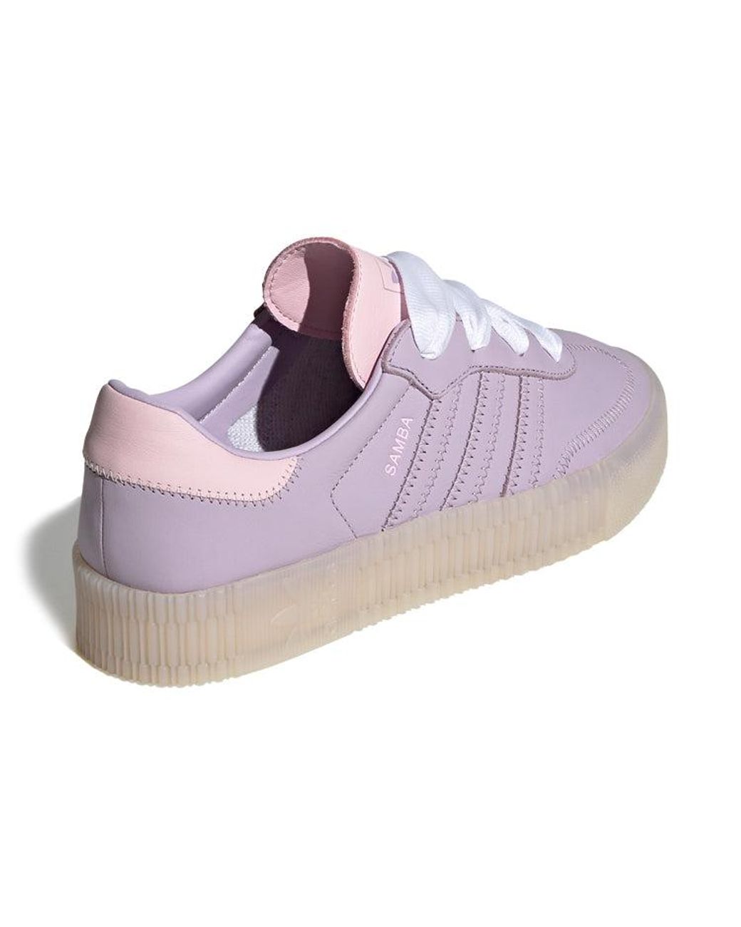 adidas Wmns Sambarose in Purple Lyst UK